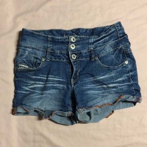 Ariya Jean Shorts